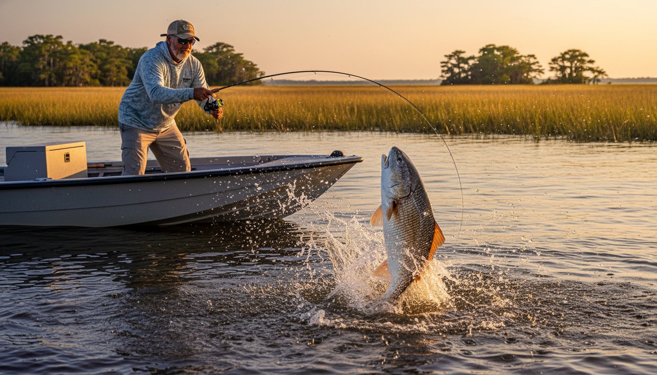 Best Red Fishing in Louisiana: The Ultimate 2026 Angler’s Guide