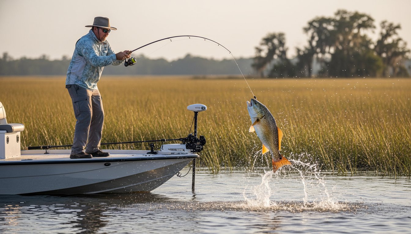 Best Redfish Fishing in Louisiana: Your Guide to an Epic Marsh Adventure