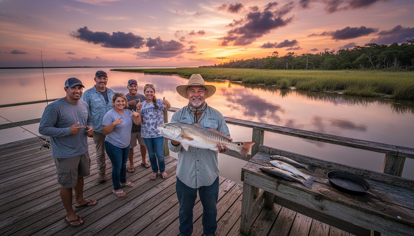 Catch and Cook Fishing Charter Louisiana: The Ultimate Cajun Culinary Adventure