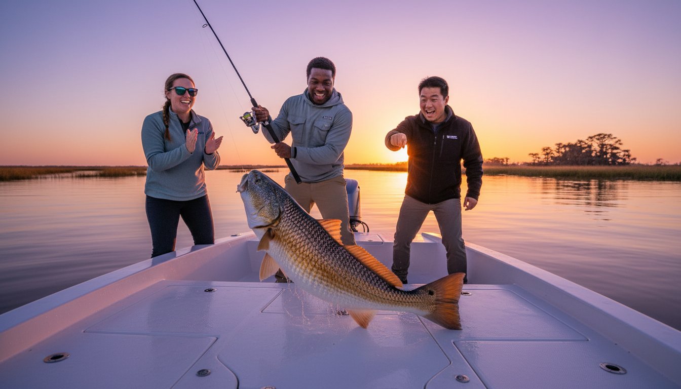 Corporate Fishing Trips in South Louisiana: The Ultimate Team-Building Adventure