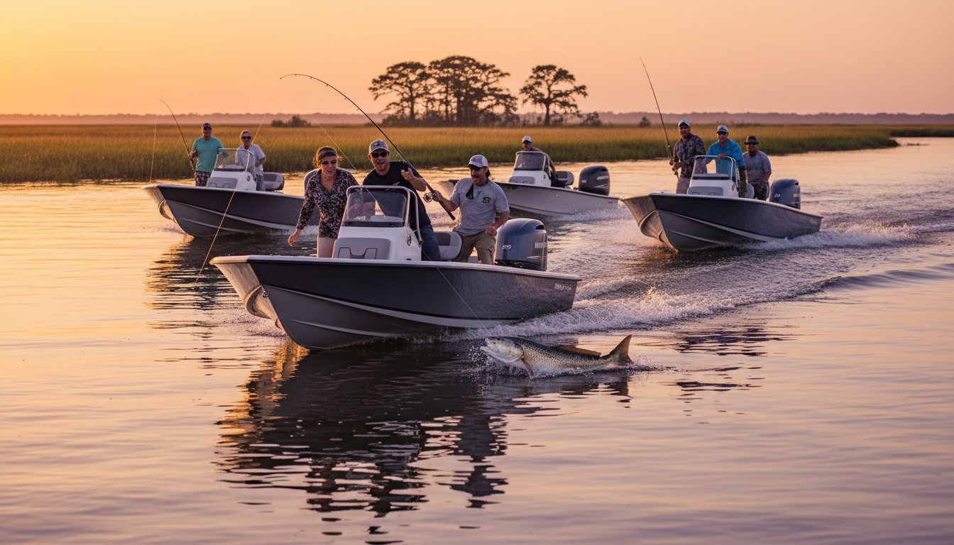 Fishing Charters for Large Groups in Louisiana: The 2026 Ultimate Guide