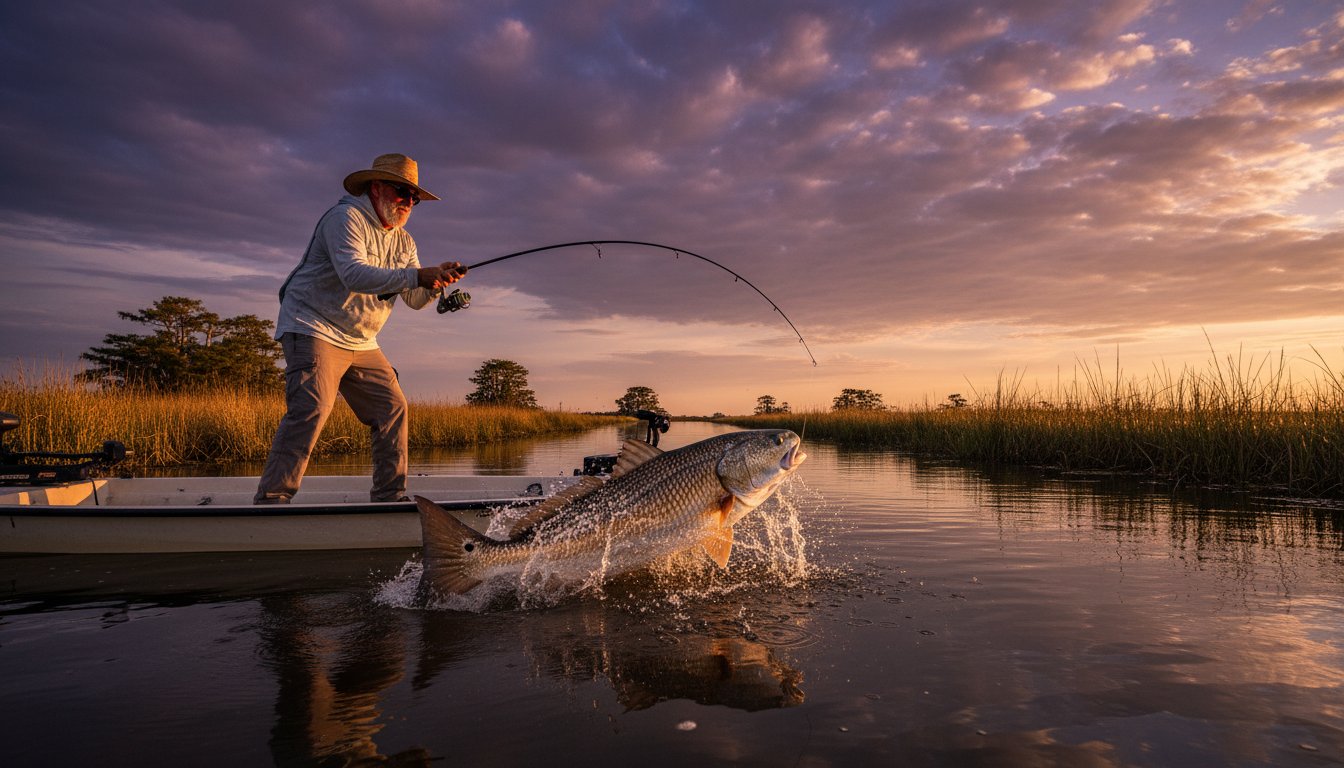 Give the Gift of an Epic Adventure: Fishing Trip Gift Certificates in Louisiana for 2026