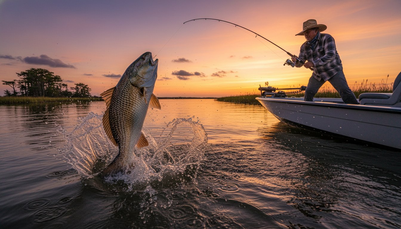 Half Day Fishing Charters Louisiana: Epic Inshore Action in 2026