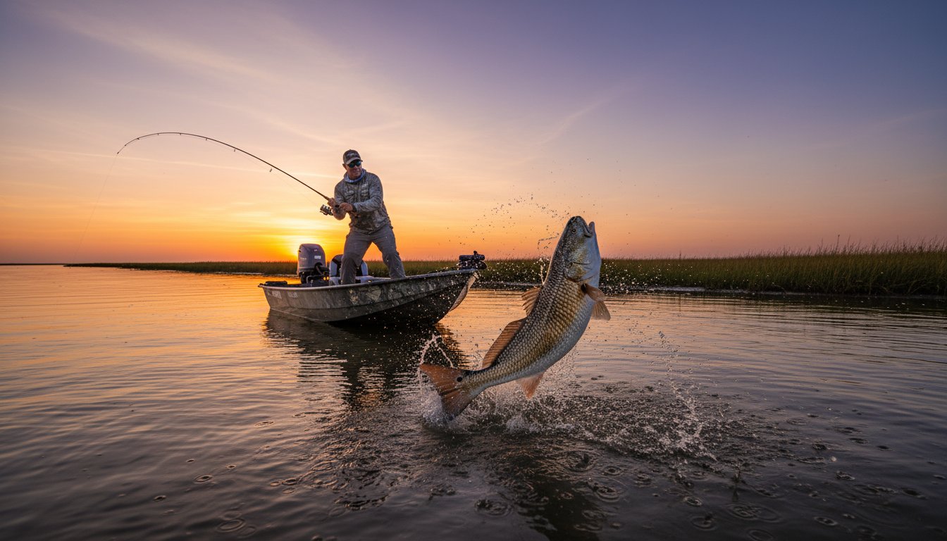 How to Catch Bull Reds in Louisiana: The Ultimate 2026 Angler’s Guide