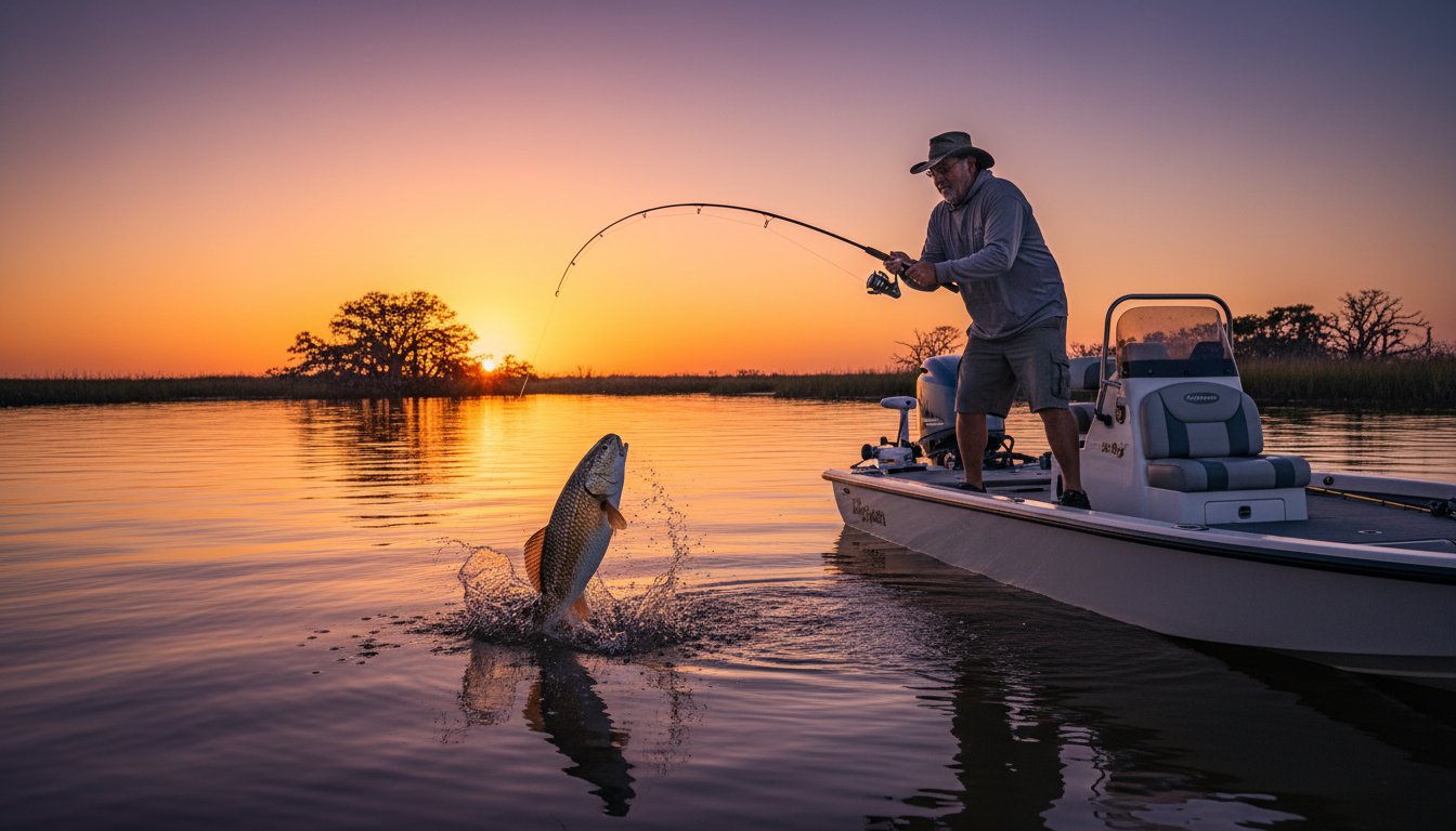 Inshore Fishing Charters in New Iberia: Your Ultimate Guide