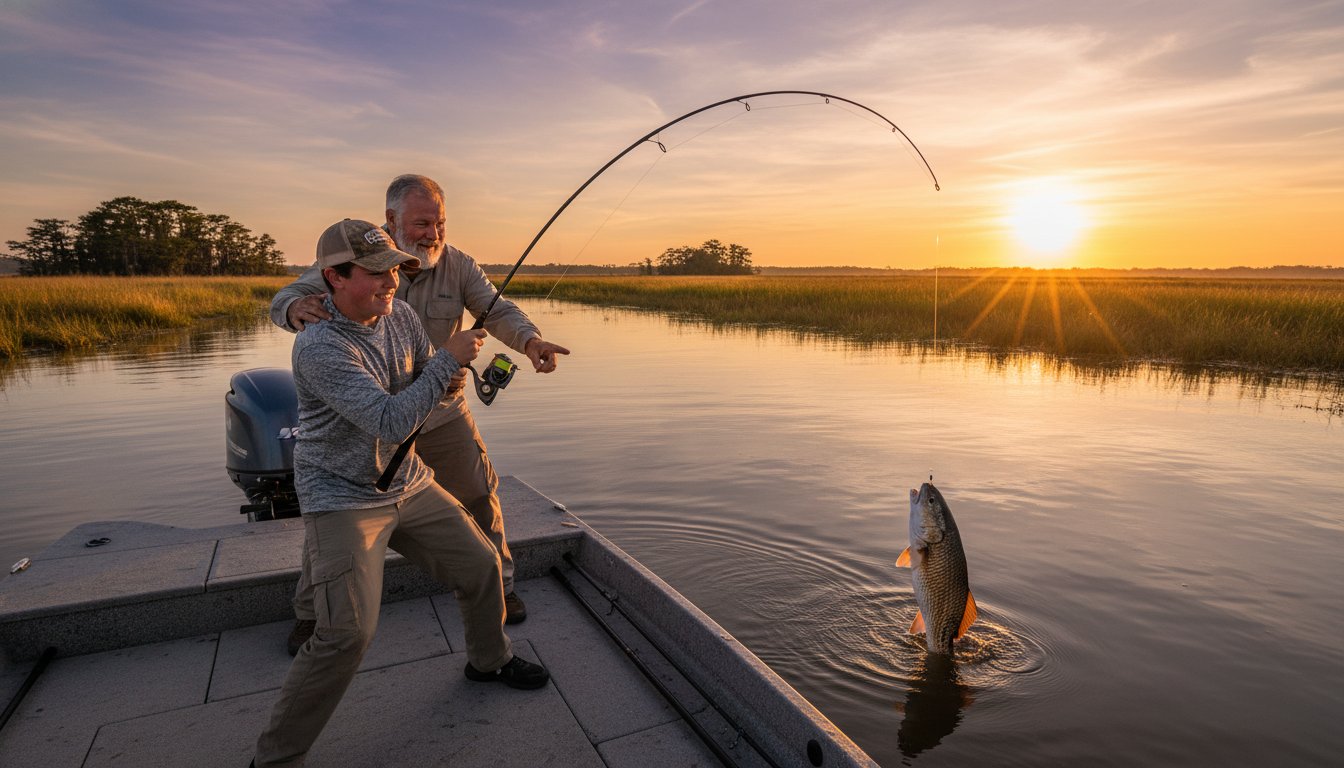 Louisiana Fishing Trip for Beginners: The Ultimate Guide to Your First Epic Adventure