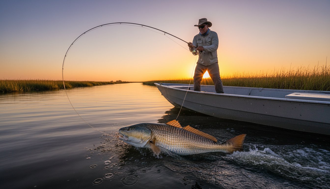 Louisiana Fly Fishing Charters: The Vermilion Bay Frontier (2026 Guide)