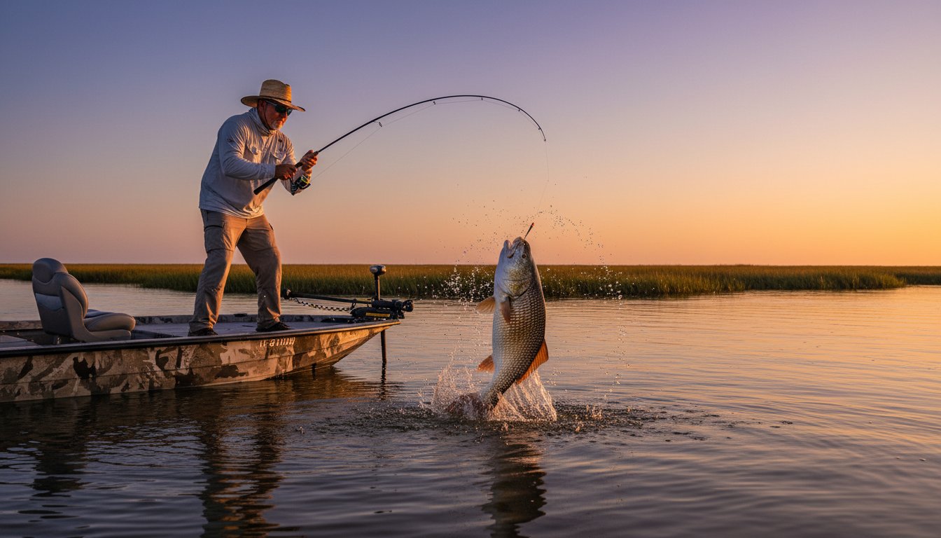 Louisiana Marsh Fishing Guides: The Ultimate 2026 Adventure Guide