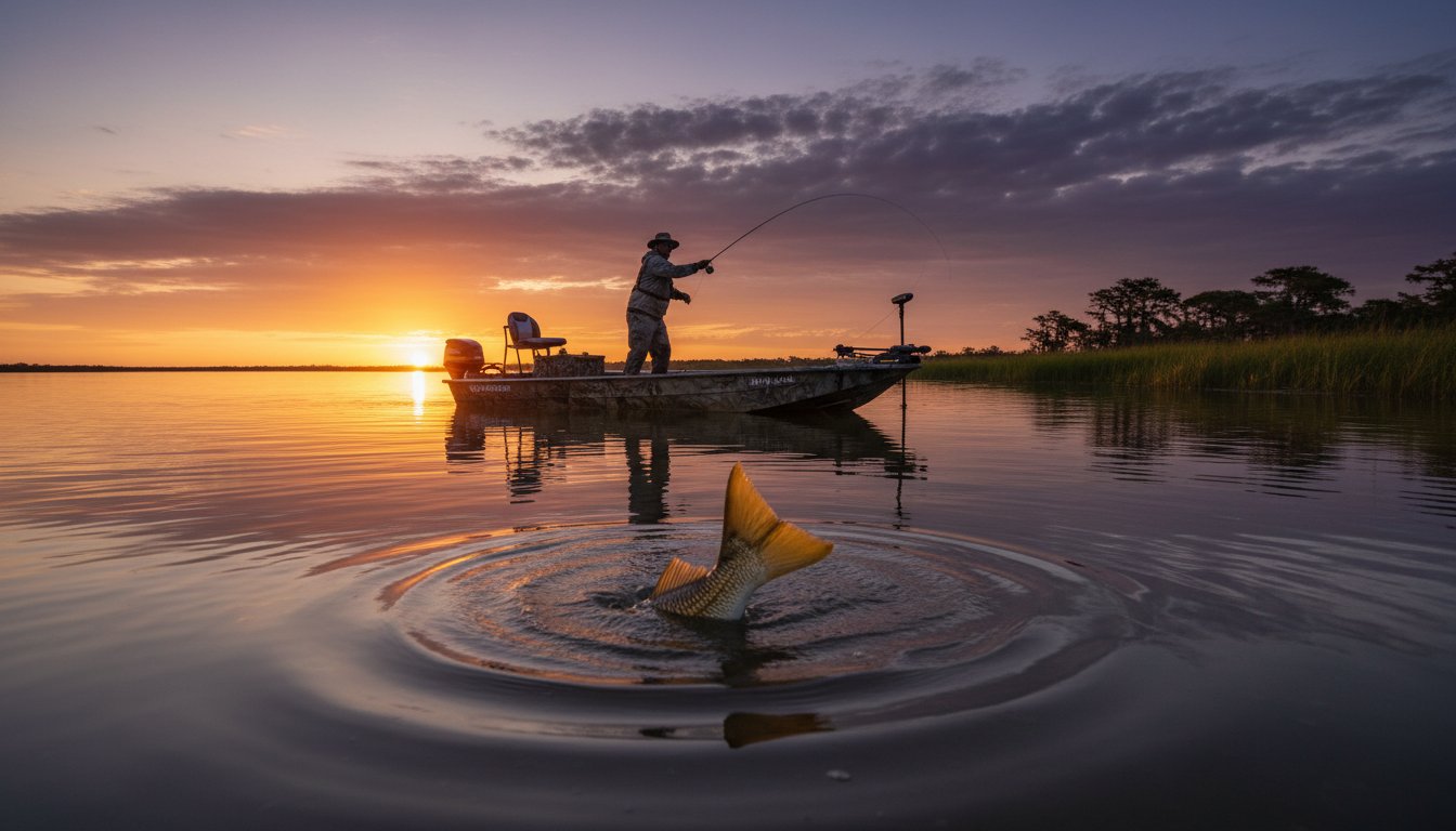 Louisiana Redfish Fly Fishing Guides: The Ultimate South Louisiana Marsh Experience (2026)