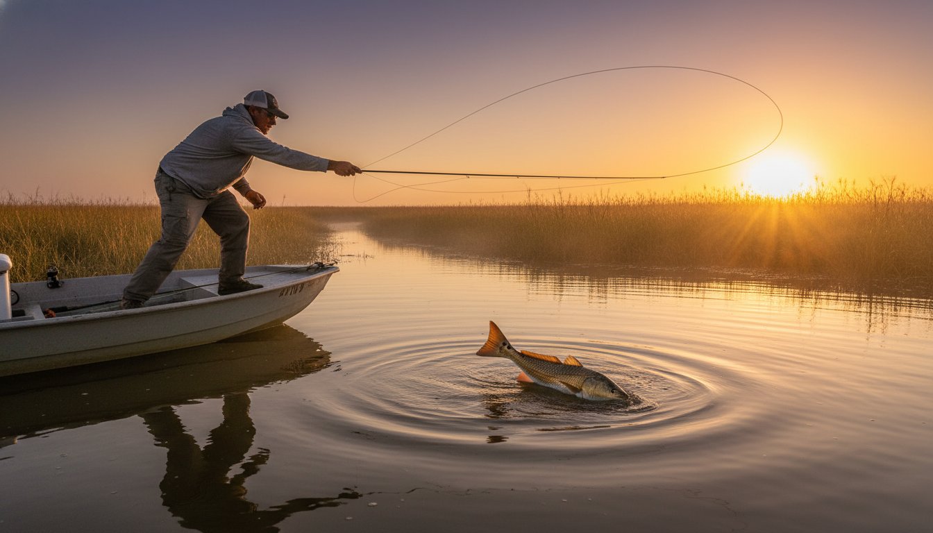Louisiana Redfish Fly Fishing: The Ultimate Guide to Vermilion Bay (2026)