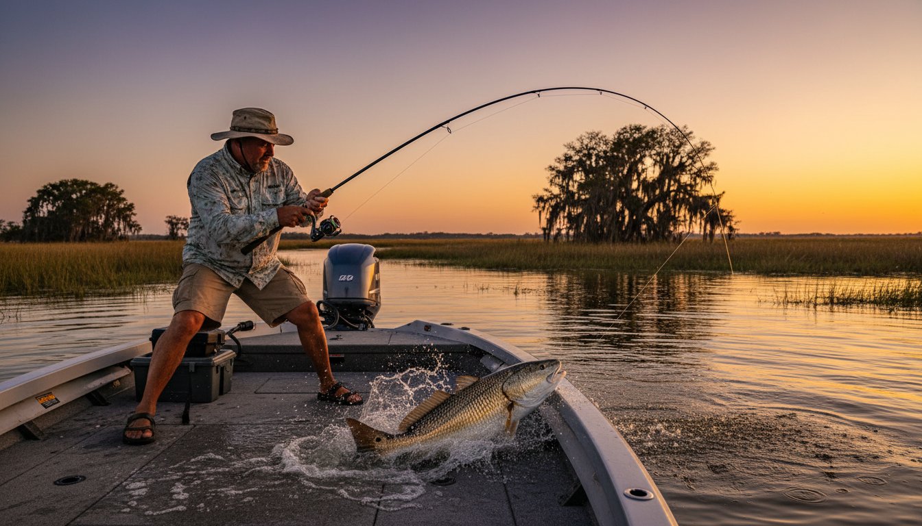 Red Fishing Charters in South Louisiana: The Ultimate 2026 Guide