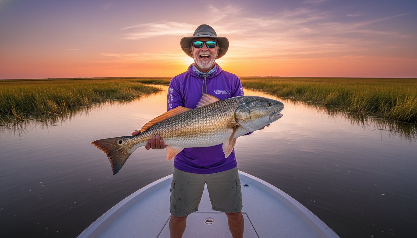 Retirement Fishing Trip Ideas: Why South Louisiana is the Ultimate Catch in 2026