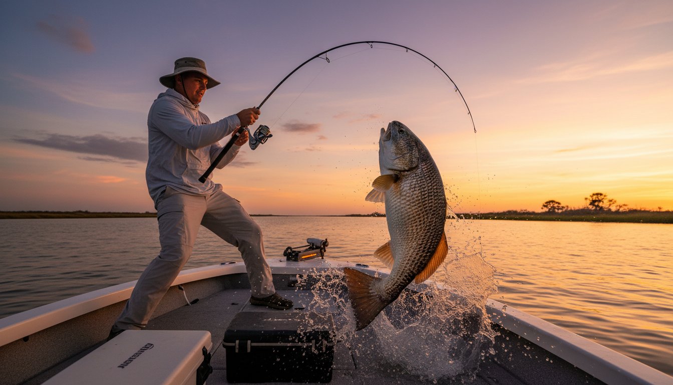 The Ultimate Guide to Fishing Trips in Louisiana: Vermilion Bay & The Cajun Coast