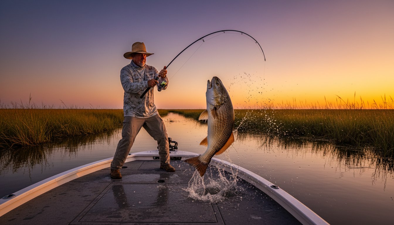 The Ultimate Louisiana Redfish Guide: Mastering the Marshes of Vermilion Bay (2026)
