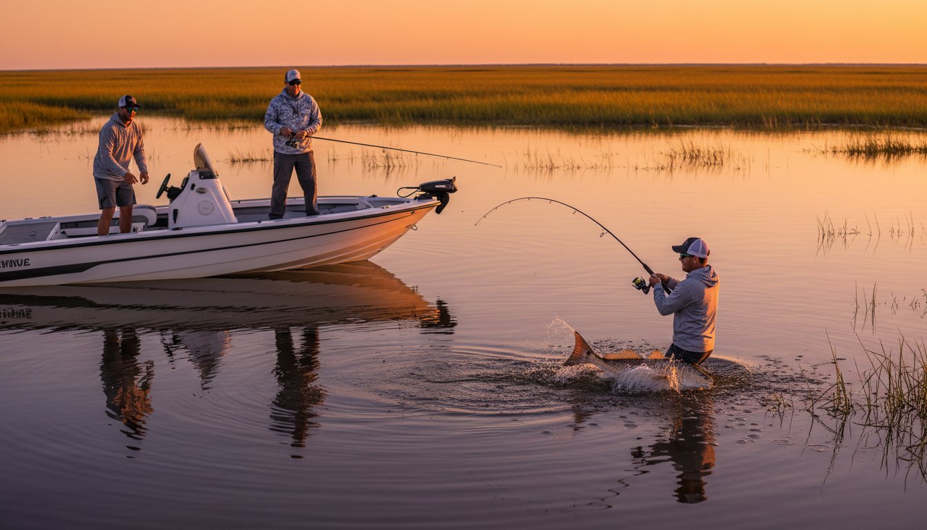 Two Person Fishing Charter Louisiana: The Ultimate Private Inshore Experience