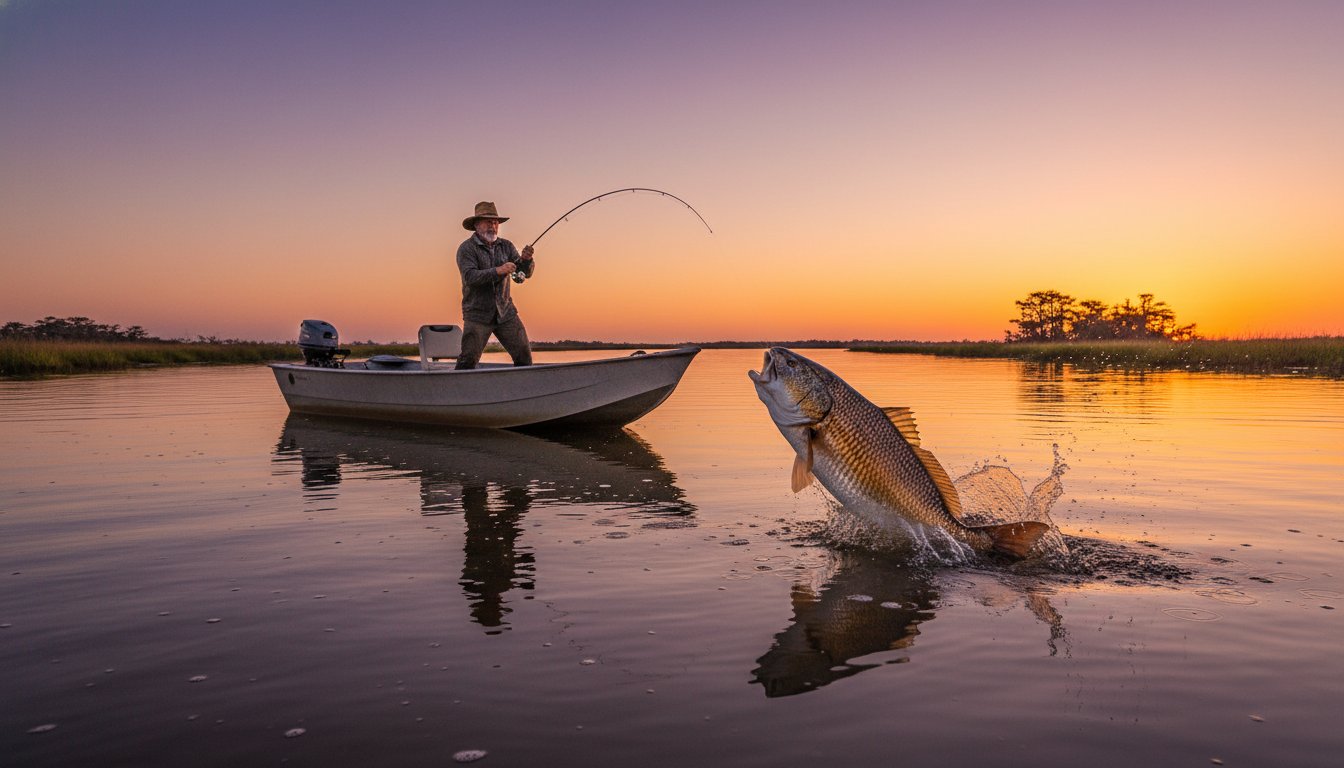 Where Can I Go Redfishing in Louisiana? The Ultimate 2026 Guide to Vermilion Bay