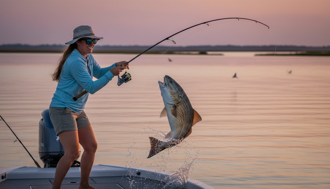 Women's Fishing Trips Louisiana: Your Epic Vermilion Bay Guide (2026)
