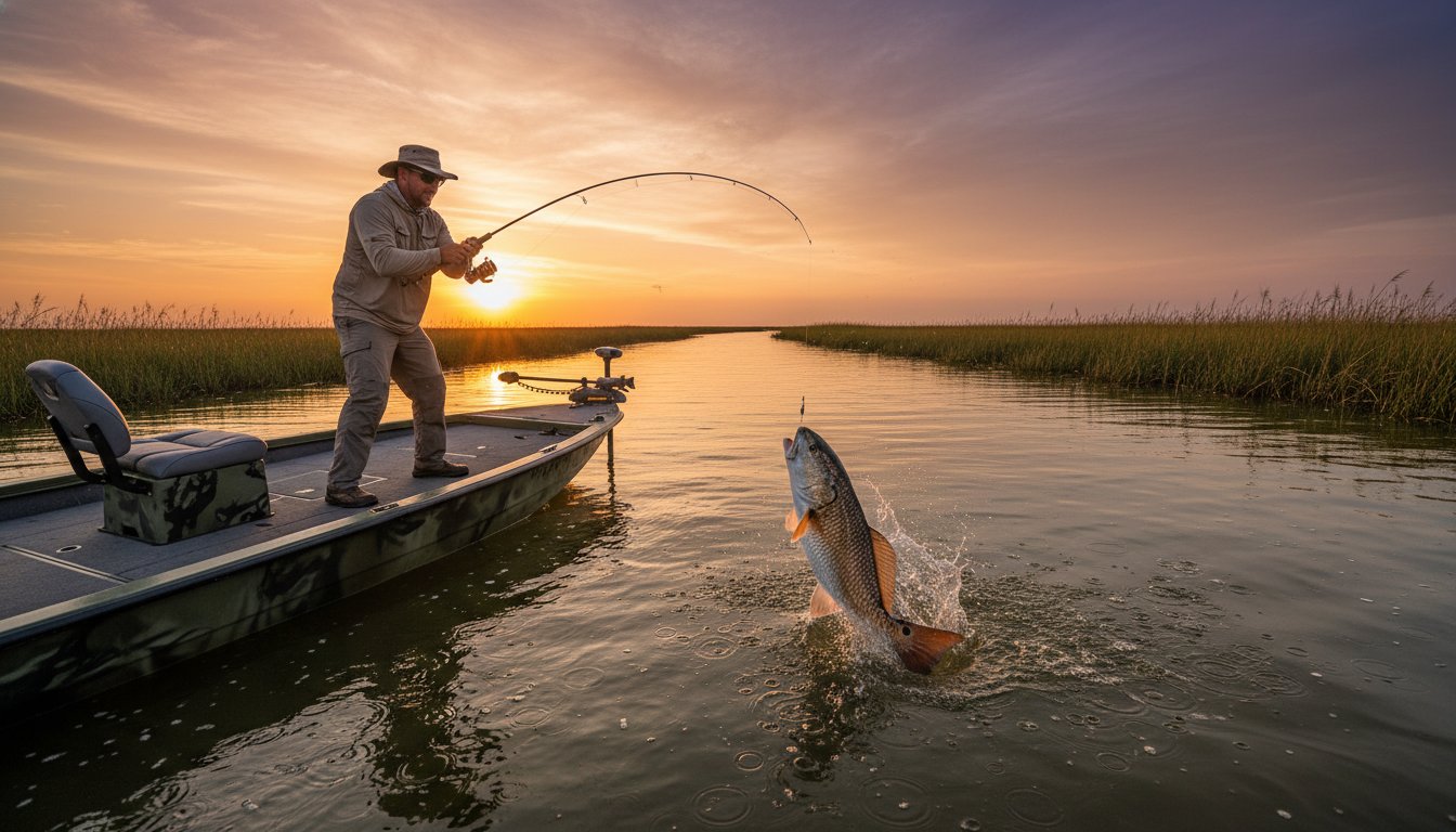 Fishing Near New Iberia, LA: The Ultimate Guide to an Epic Cajun Adventure