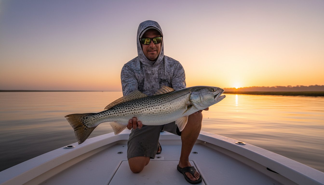 Speckled Trout Size Limit Louisiana: 2026 Angler’s Guide to Limits and Tactics