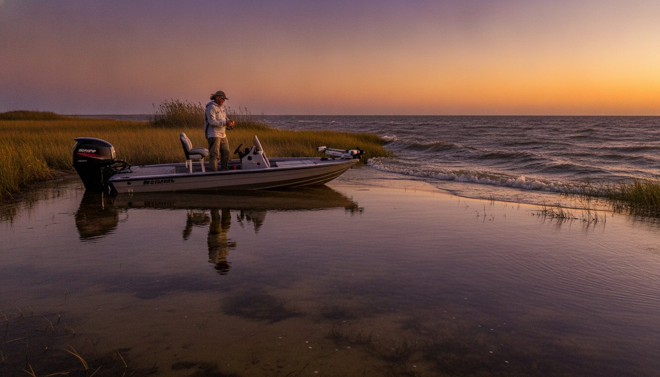 Best Wind for Fishing Inshore: A South Louisiana Masterclass (2026)
