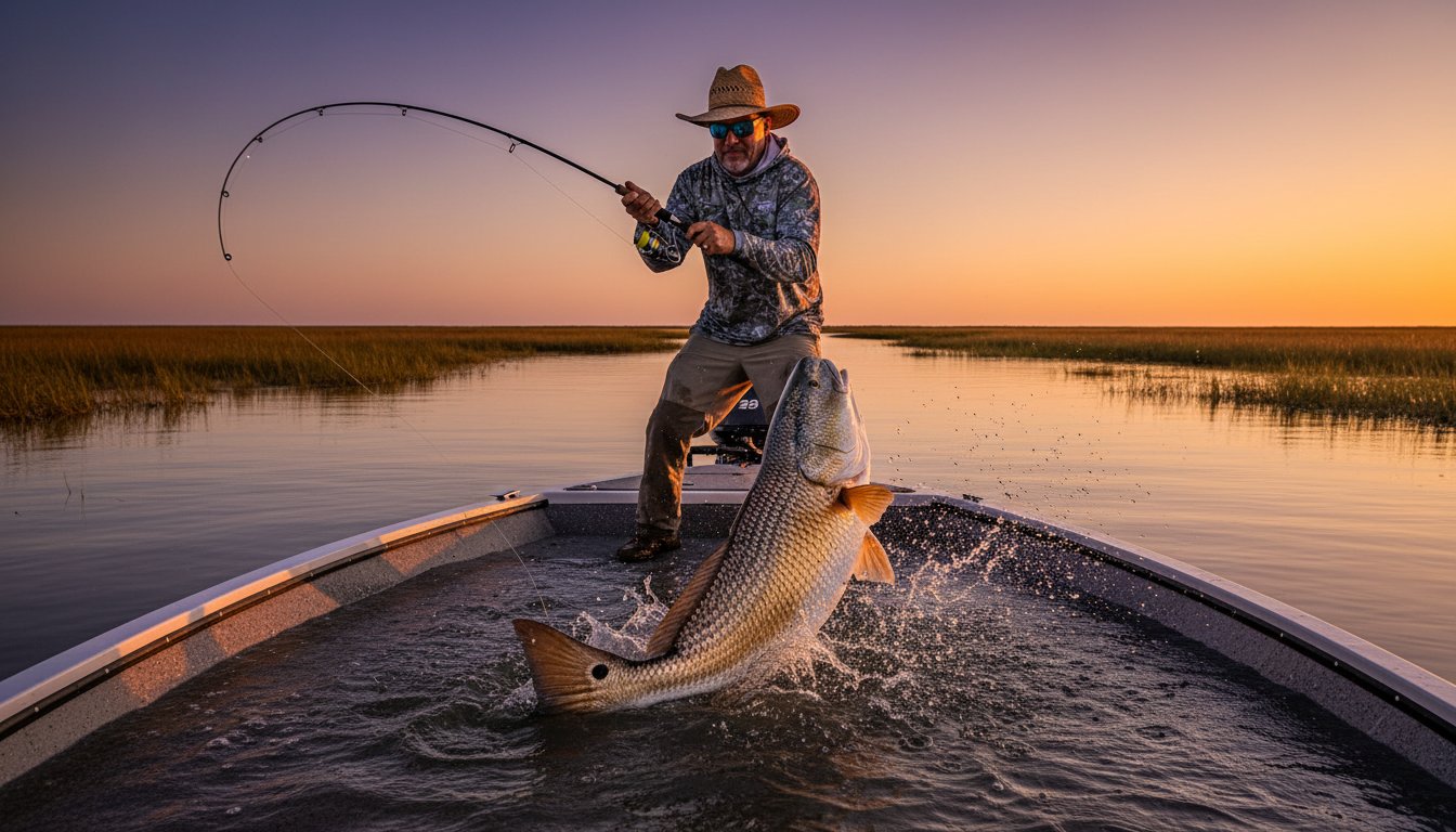 Bull Red Fishing Trips Louisiana: Your Guide to Trophy Reds in Vermilion Bay