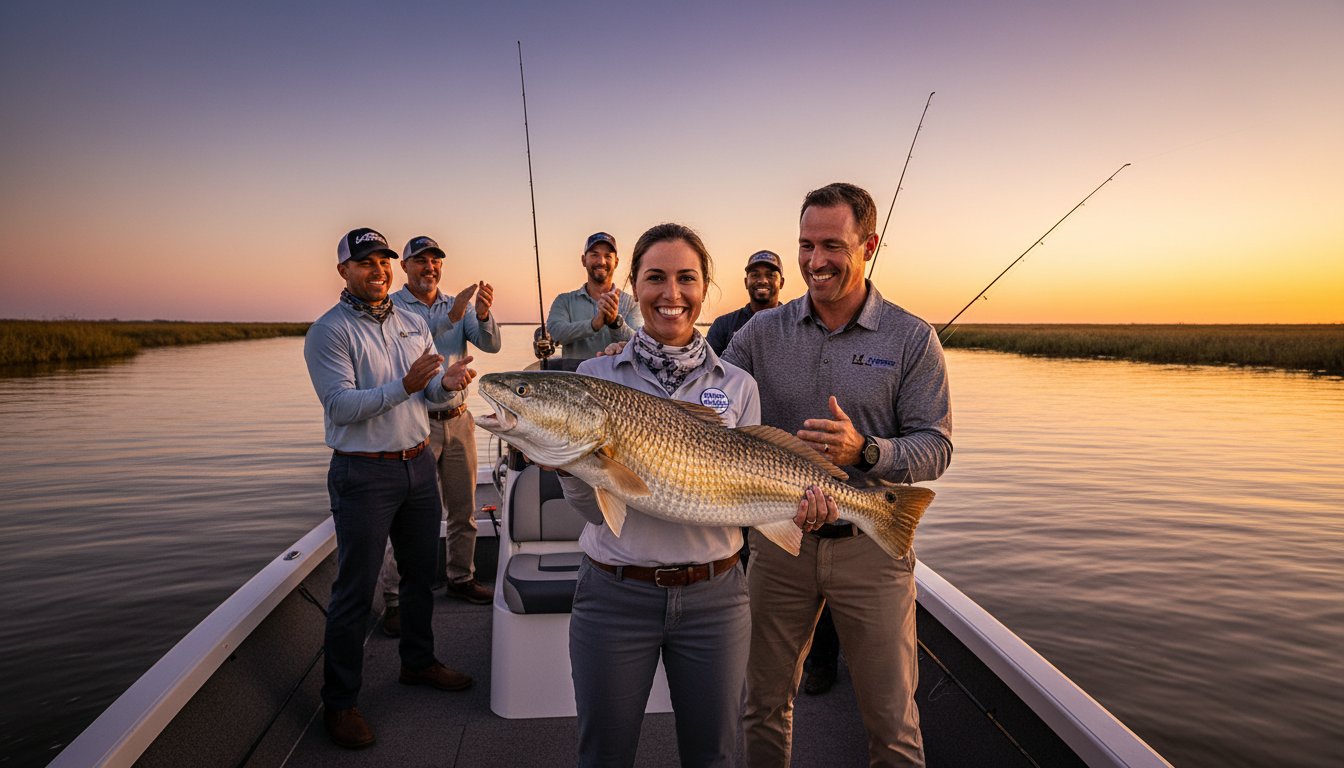 Corporate Fishing Trips Lafayette, LA: The Ultimate Guide for 2026