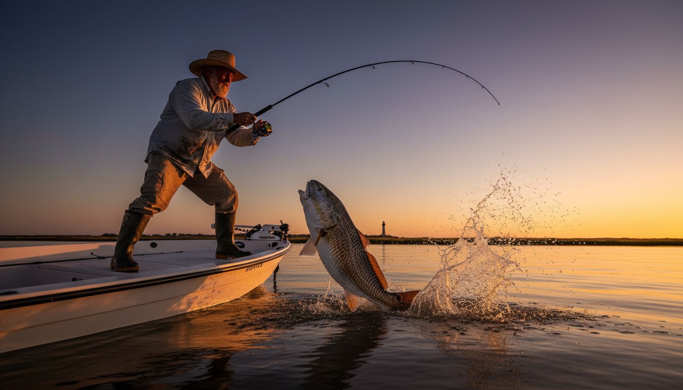 Cypremort Point Fishing Report 2026: A Captain's Full-Year Forecast