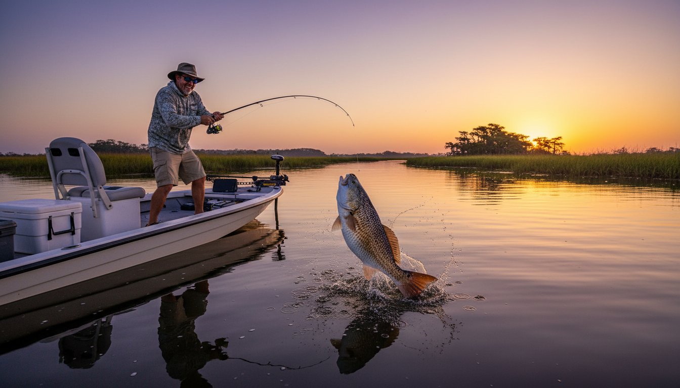 Fishing Charters Near Lafayette Louisiana: The Ultimate 2026 Angler’s Guide