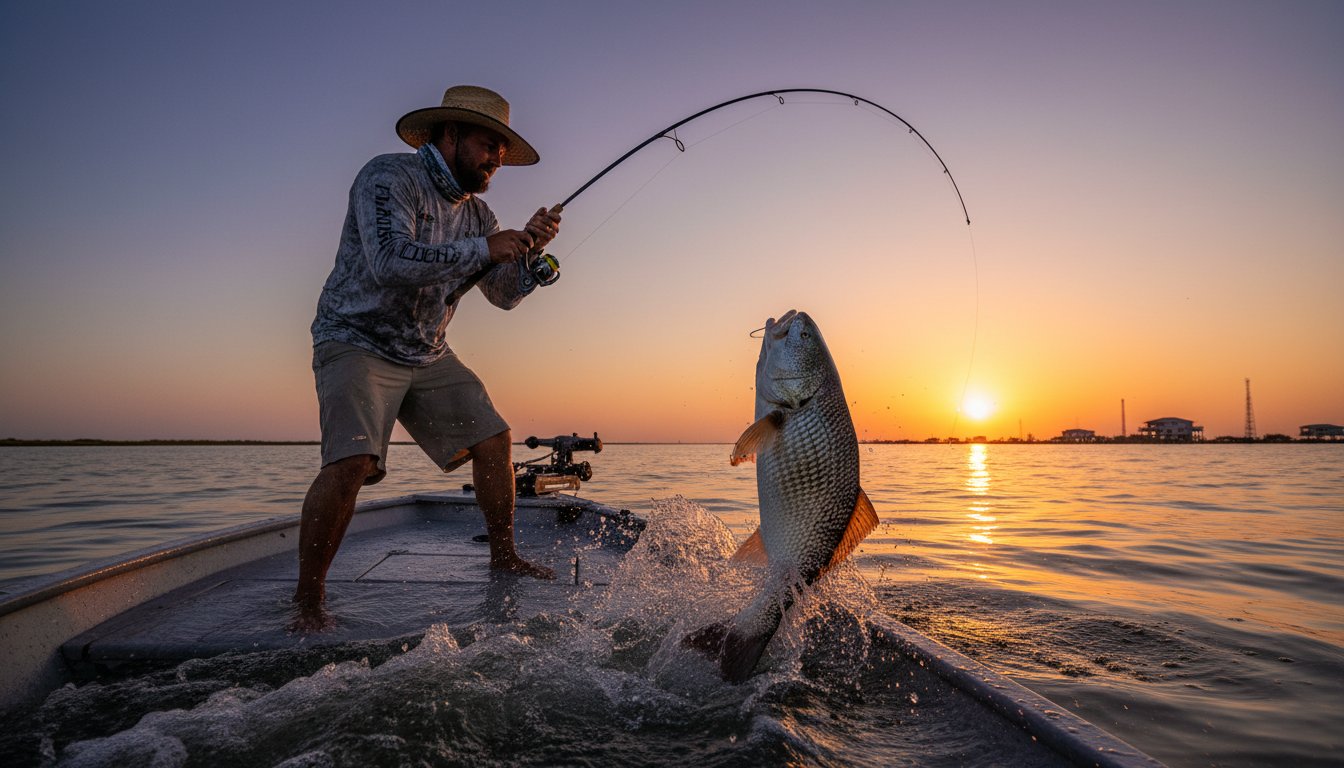 Grand Isle Fishing: A Captain's Complete Guide