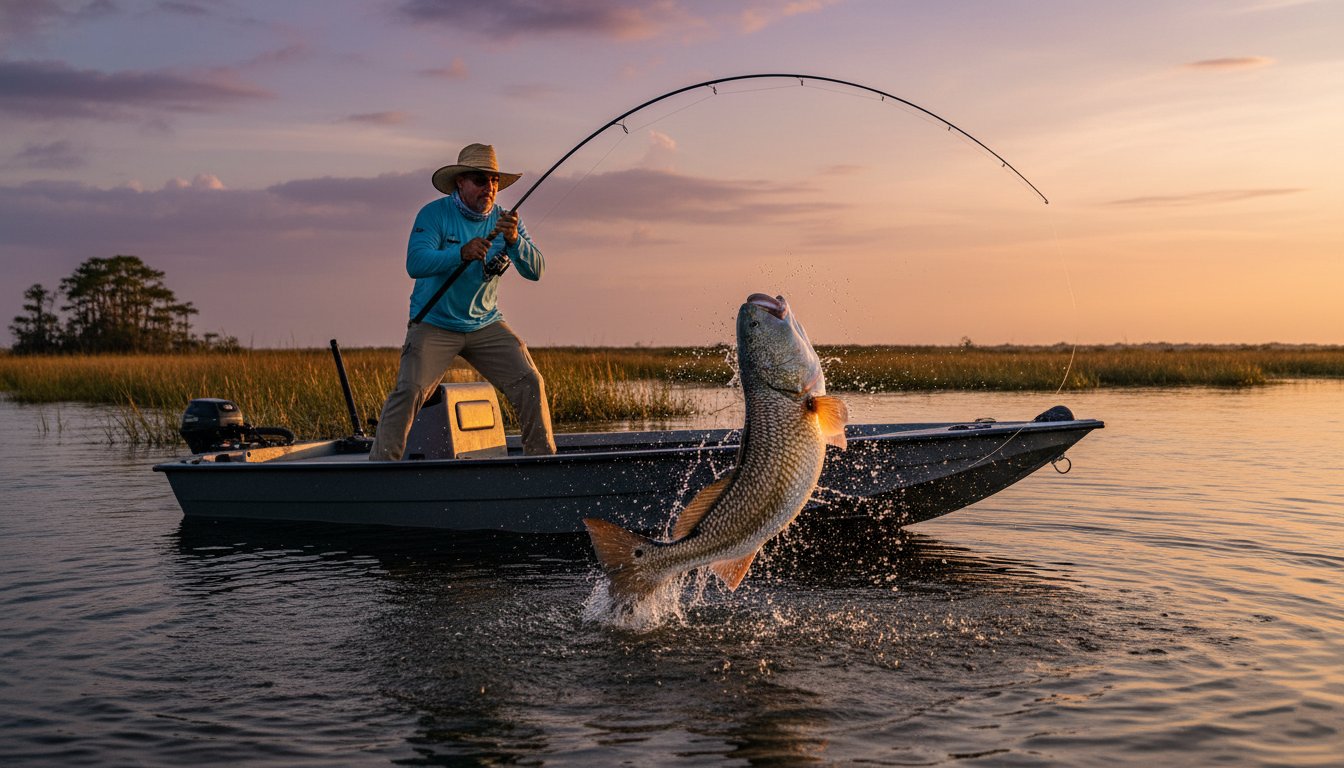 Grand Isle Fishing Charters: An Angler's Guide to Louisiana's Premier Destination