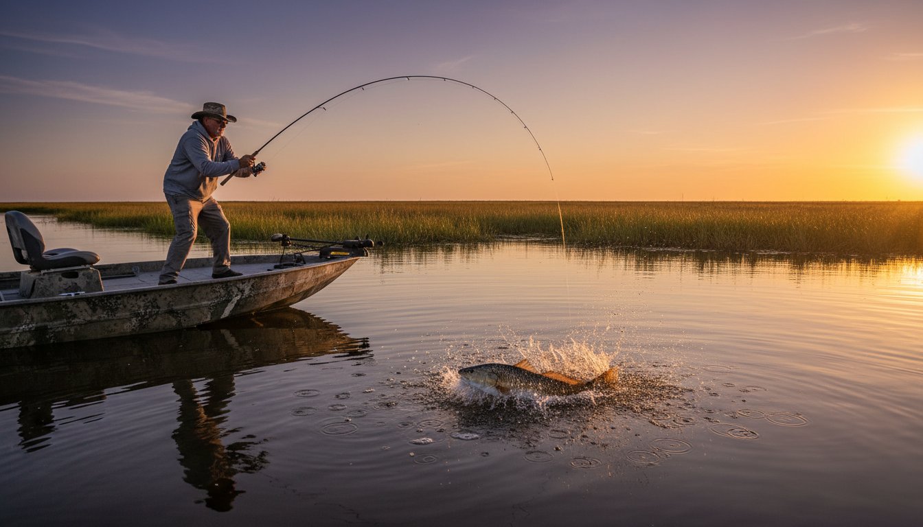 Light Tackle Fishing Charters in Louisiana: The Ultimate Marsh Adventure 2026
