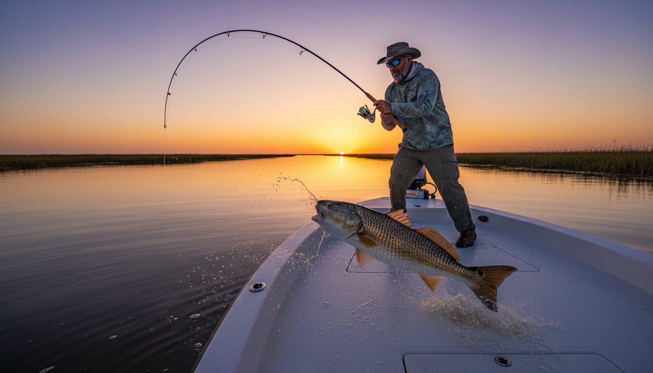 Louisiana Fish: The Angler's Ultimate Guide to the Top Inshore & Offshore Species