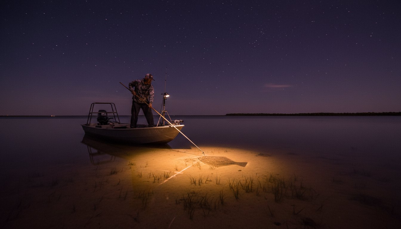 Louisiana Flounder Gigging Trips: Your Ultimate 2026 Night Guide