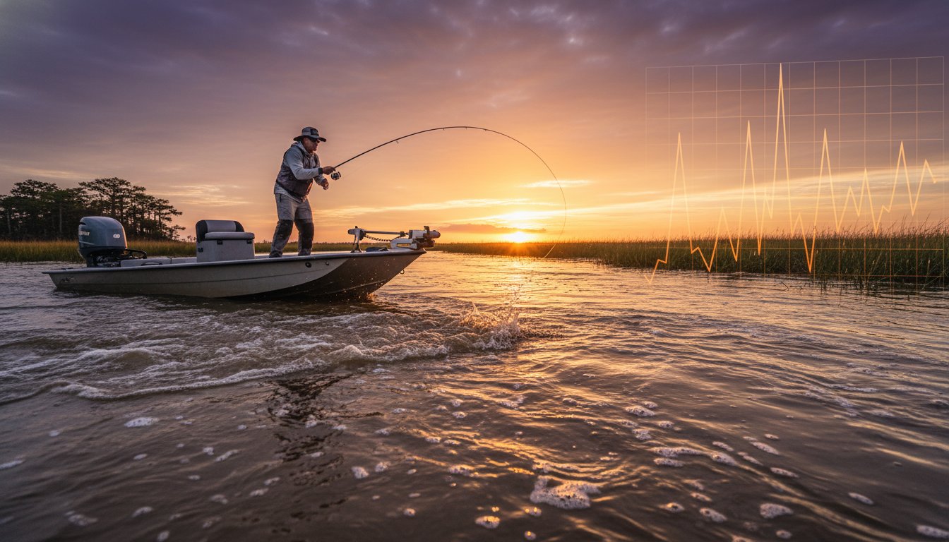 Louisiana Tide Charts for Fishing: A Captain's Guide to More Bites