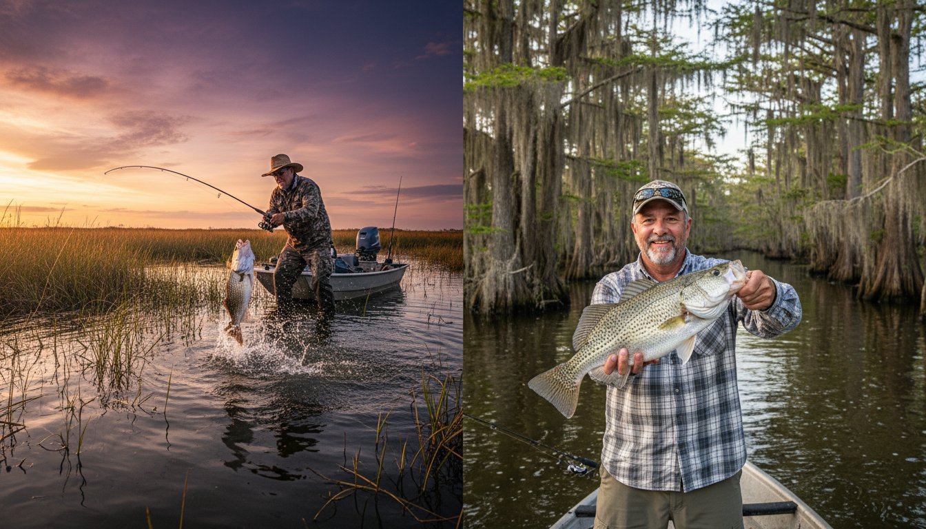 Louisiana's Two State Fish: A Complete Angler's Guide