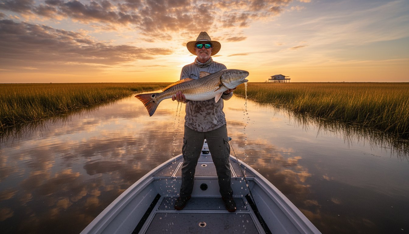 Shallow Water Fishing Louisiana: The Ultimate Guide to Vermilion Bay & Cypremort Point