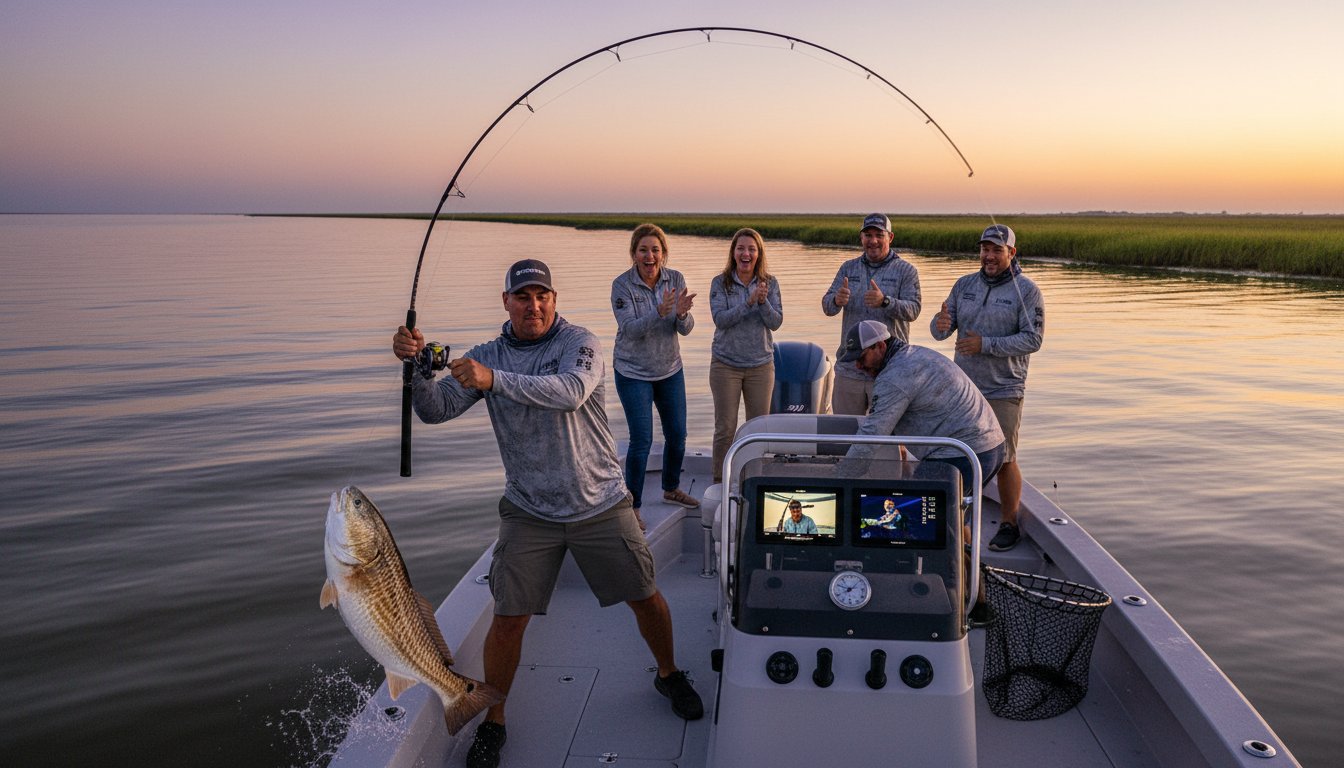 Team Building Fishing Trip Louisiana: The Ultimate Corporate Escape for 2026
