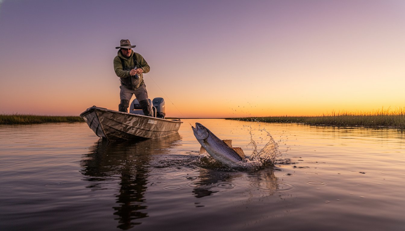 Speckled Trout Fishing Vermilion Bay: The 2026 Cajun Coast Pro Guide