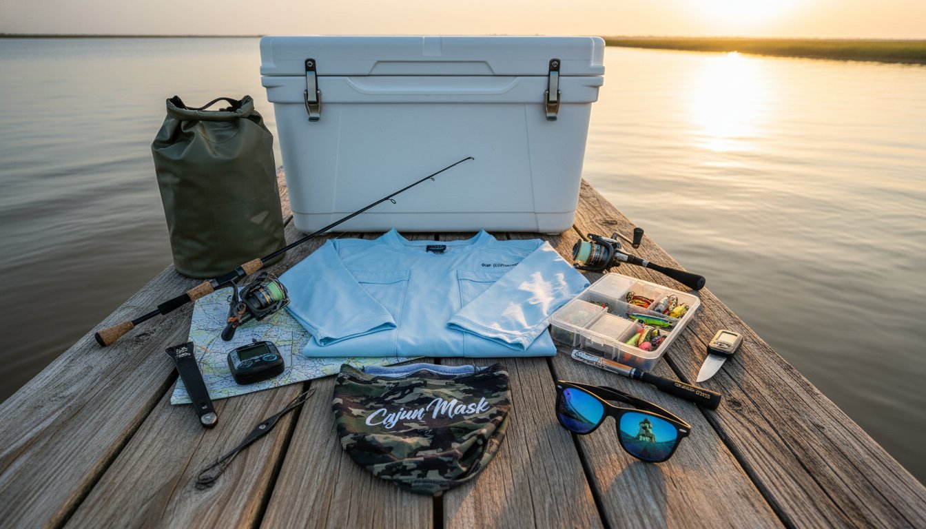 What to Bring on a Louisiana Fishing Charter: The Ultimate Marsh Packing List