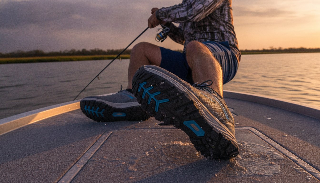Best Footwear for a Fishing Boat: The Ultimate 2026 Guide for Inshore Anglers
