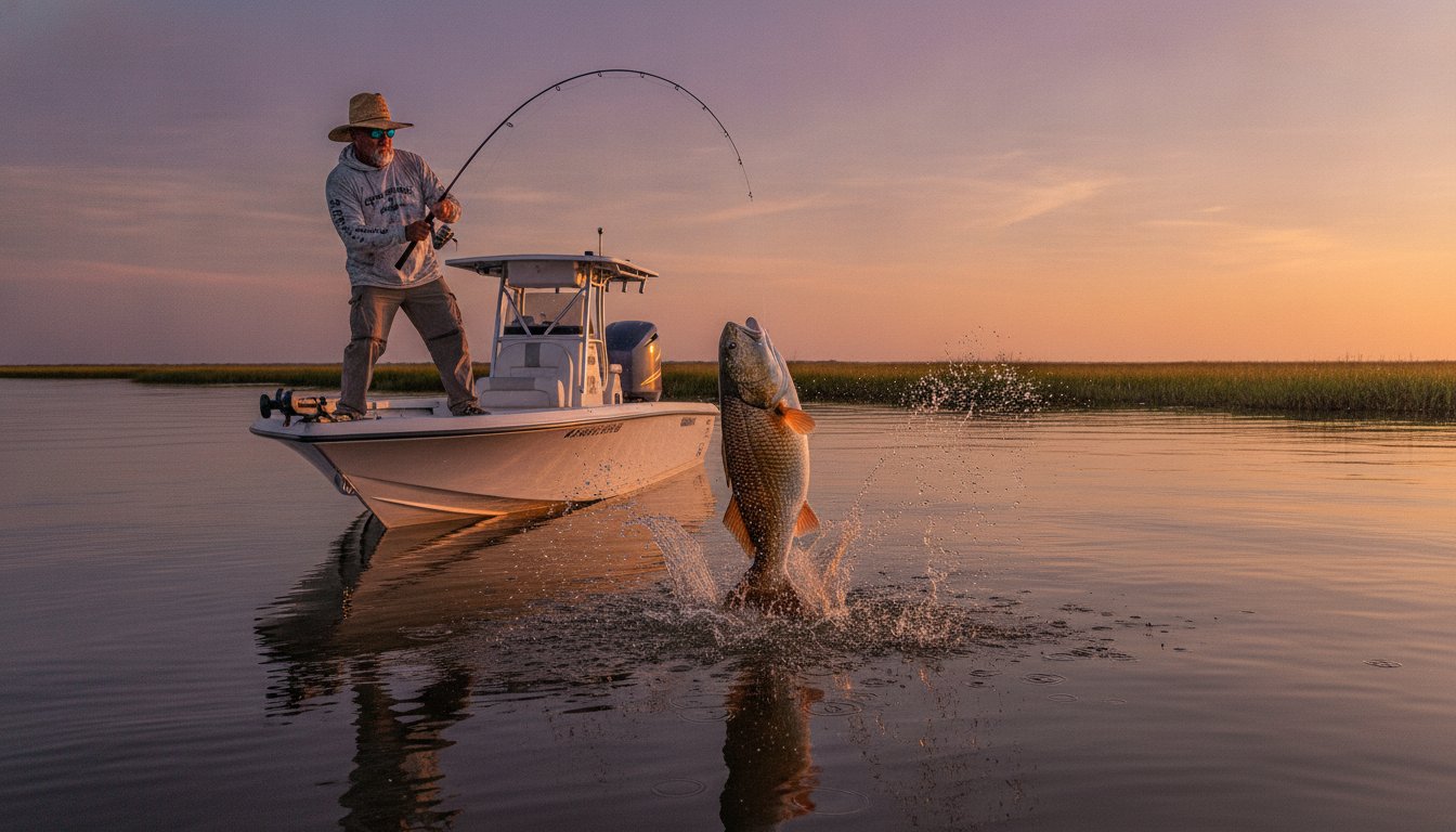 Vermilion Bay Fishing Charters: The Ultimate Guide to South Louisiana Inshore Action (2026)