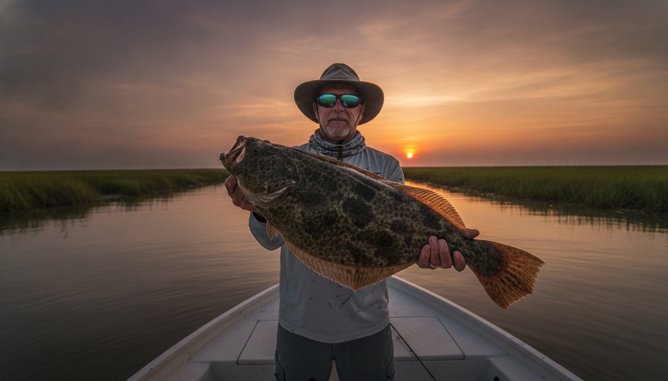 Flounder Fishing Vermilion Bay: The Ultimate Angler's Guide for 2026