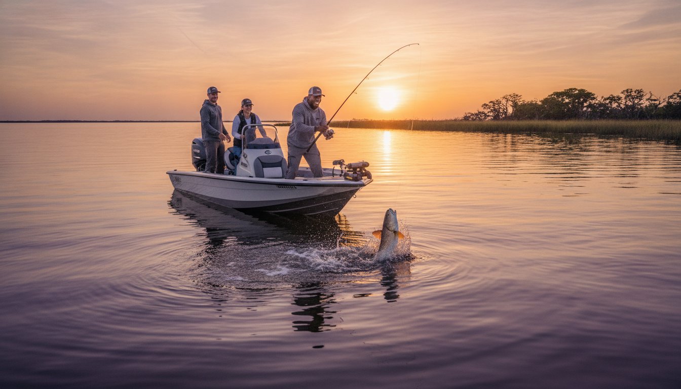 Corporate Fishing Charters in Louisiana: The Ultimate Team-Building Experience