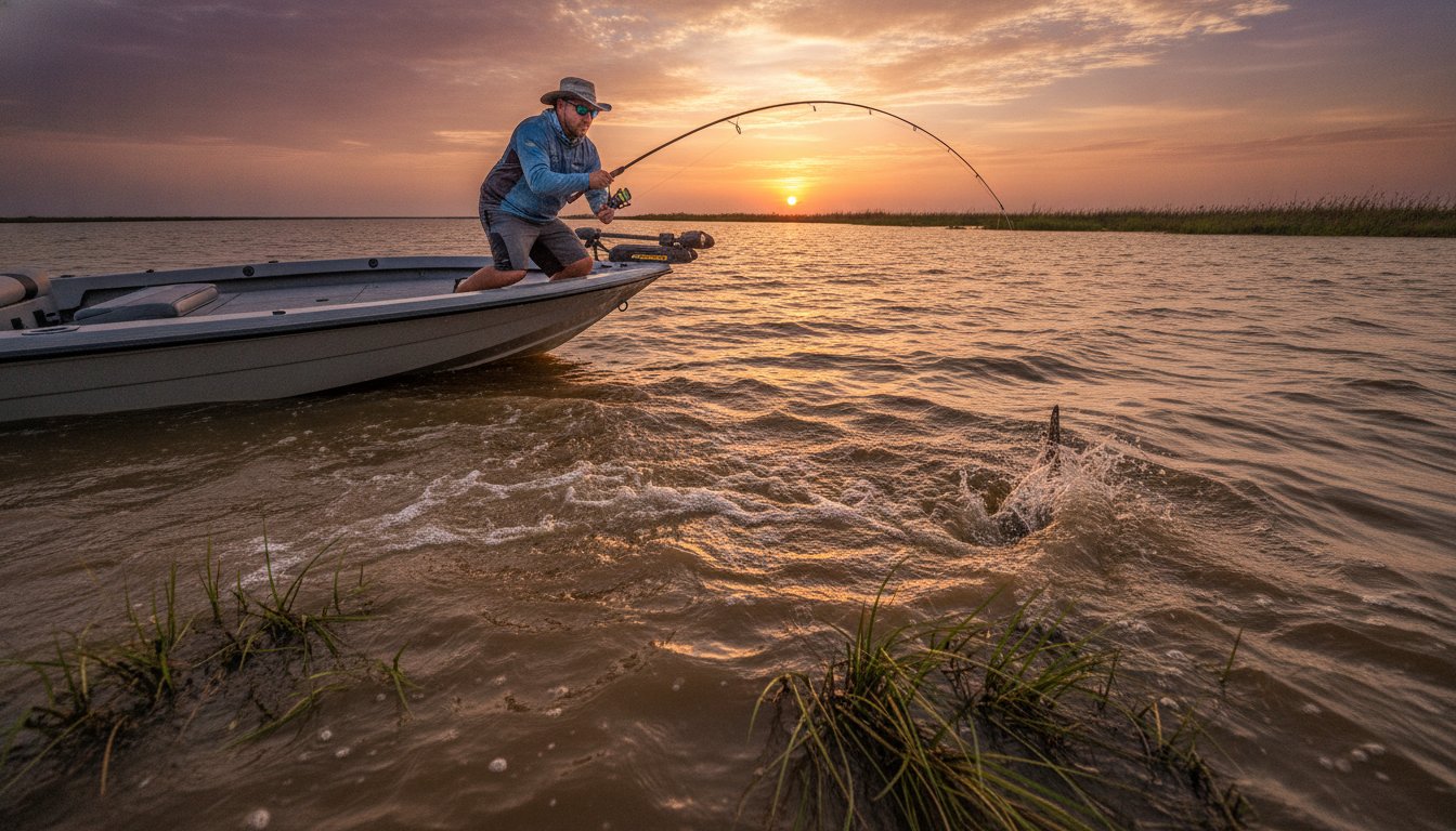 Fishing the Tides in Vermilion Bay: A Captain’s Guide to Success