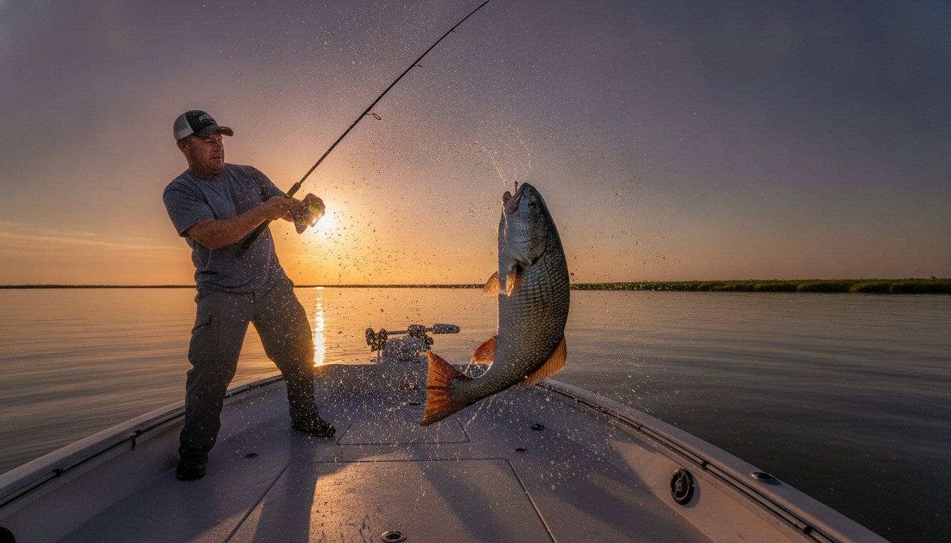Private Fishing Charters in Louisiana: The Tactical Guide to Vermilion Bay 2026