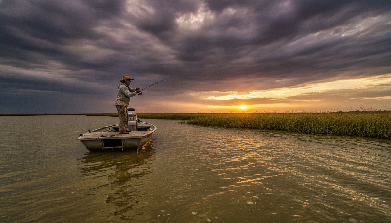 How Barometric Pressure Affects Fishing: A South Louisiana Guide