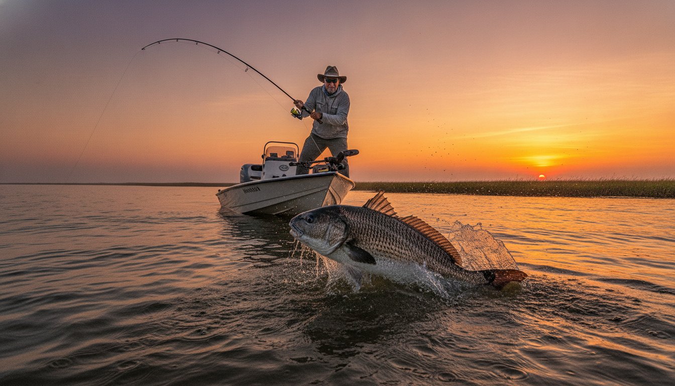 Black Drum Fishing Charters Louisiana: 2026 Inshore Value Guide