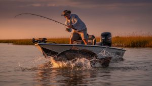 Black Drum Fishing Charters in LA: Catch a Marsh Monster