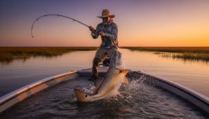 Bull Red Fishing Trips Louisiana: Your Guide to Trophy Reds in Vermilion Bay