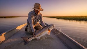 Catch and Release Fishing Charters LA: The Ultimate 2026 Louisiana Marsh Guide